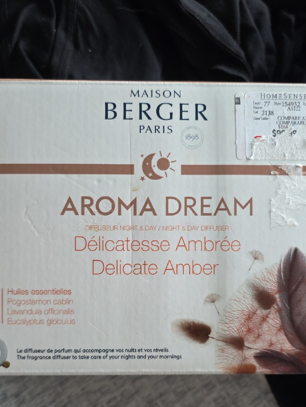 MAISON berger paris Arom Dream Delicate Amber Diffuser